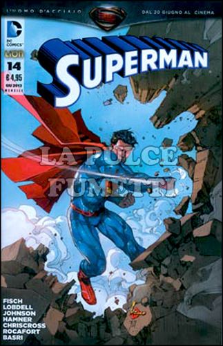 SUPERMAN #    73 - NUOVA SERIE 14